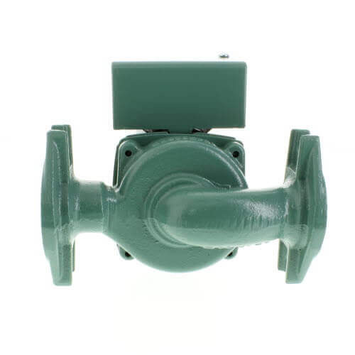 360-degree view of 0015 3-Speed Cast Iron Circulator - Integral Flow Check, 1/20 HP w/ Rotated Flanges