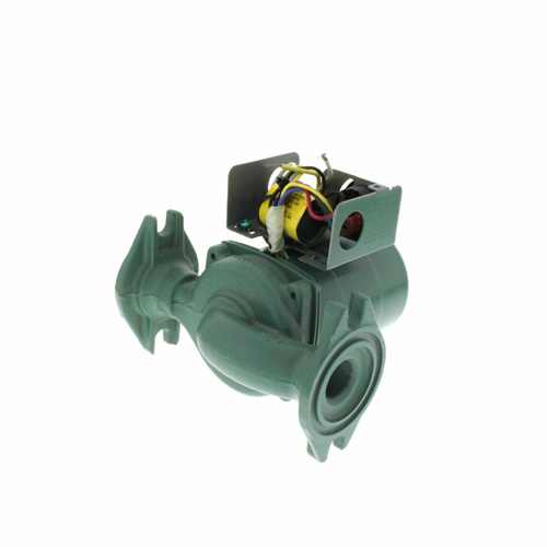 360-degree view of 0015 3-Speed Cast Iron Circulator - Integral Flow Check, 1/20 HP w/ Rotated Flanges
