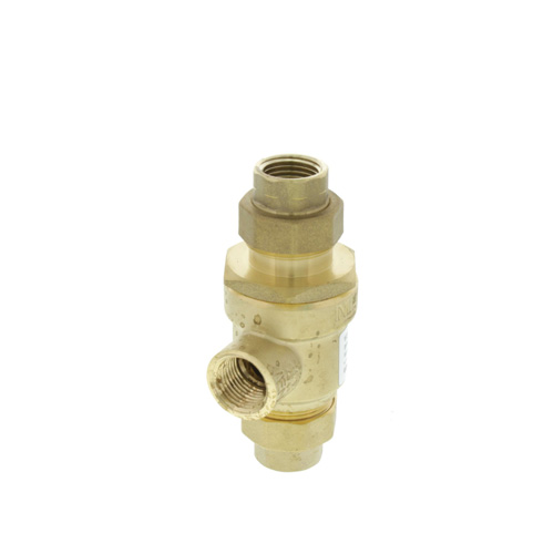 360-degree view of 1/2" 9D-M3 Dual Check Valve w/ Intermediate Atmospheric Vent