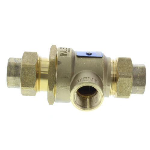 360-degree view of BBFP, 1/2" IPS Backflow Preventer