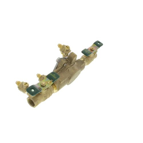 360-degree view of 1/2" Lead Free Double Check Valve Assembly (LF007-QT)