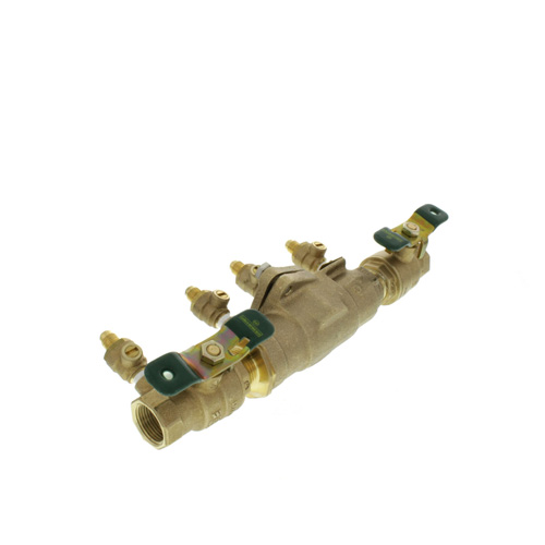 360-degree view of 3/4" Lead Free Double Check Valve Assembly (LF007M3-QT)