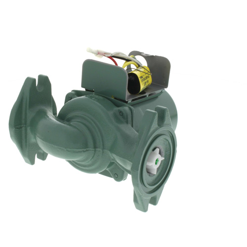 360-degree view of 007 Cast Iron Circulator with Integral Flow Check, 1/25 HP (Rotated Flange)