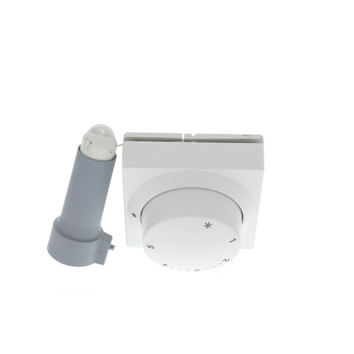 360-degree view of RA8565 Wall Mounted Dial & Remote Sensor w/ 16' Capillary