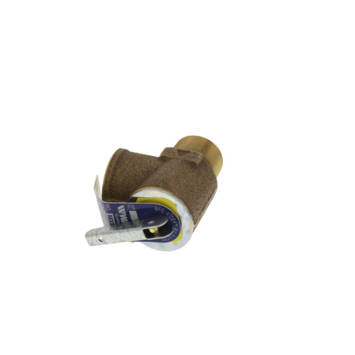 360-degree view of M335M2-030, 3/4" Male Pressure Relief Valve