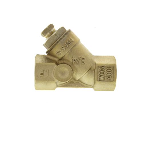 360-degree view of 3/4" LF777SI Lead Free Brass Wye Strainer (Threaded)