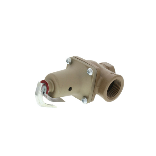 360-degree view of 3/4" x 1" Boiler Pressure Relief Valve (30 psi)