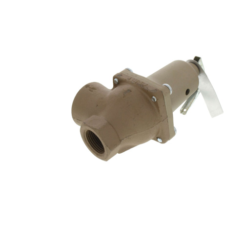 360-degree view of 3/4" x 1" Boiler Pressure Relief Valve (50 psi)