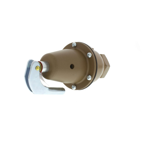 360-degree view of 1-1/4" x 1-1/2" Boiler Pressure Relief Valve (30 psi)