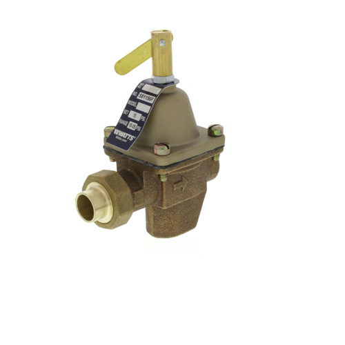 360-degree view of SB1156F 1/2" Bronze High Capacity Feed Water Pressure Regulator