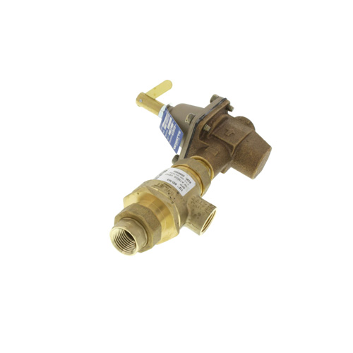 360-degree view of B911, 1/2" Bronze Combination Fill Valve & Backflow Preventer (NPT x NPT)
