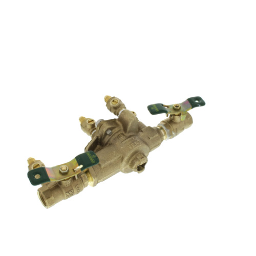 360-degree view of 1/2" Lead Free Bronze RPZ (009QT)