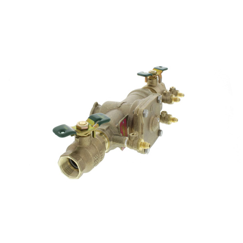 360-degree view of 1" Lead Free Bronze RPZ (LF009M2QT)