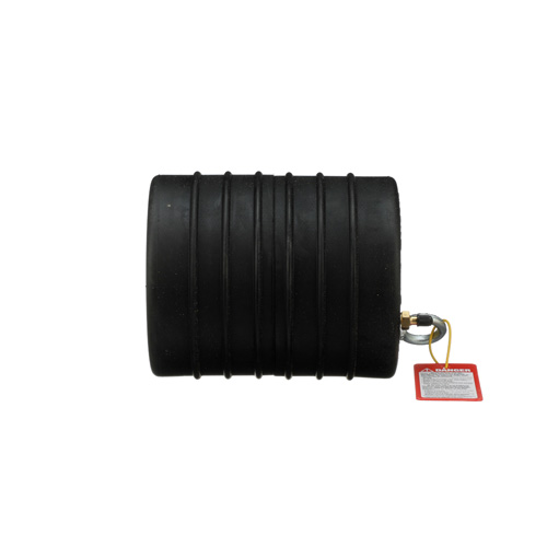 360-degree view of 8" Single-Size Underground Test Ball Plug (17 psi)