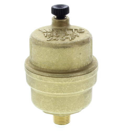 360-degree view of 1/8" FV4 Auto Air Vent