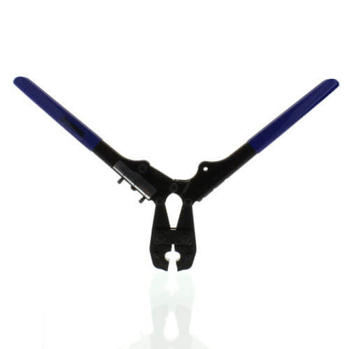 360-degree view of 3/8" - 3/4" PEX Crimp All Tool Kit
