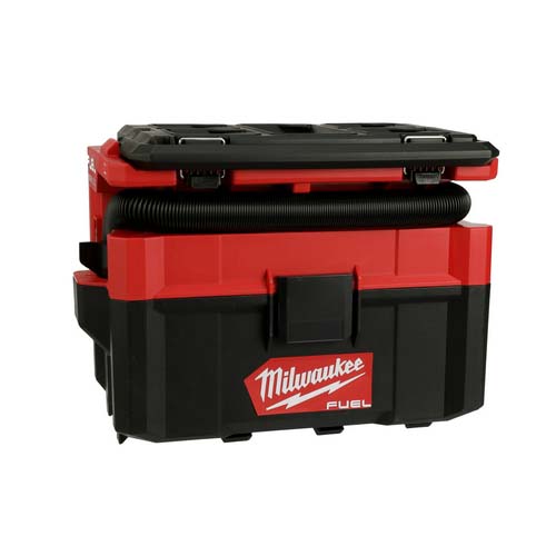 360-degree view of M18 FUEL Packout 2.5 Gallon Wet/Dry Vacuum