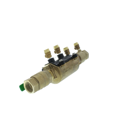 360-degree view of 1" Lead Free Wilkins 350XL Double Check Valve Assembly