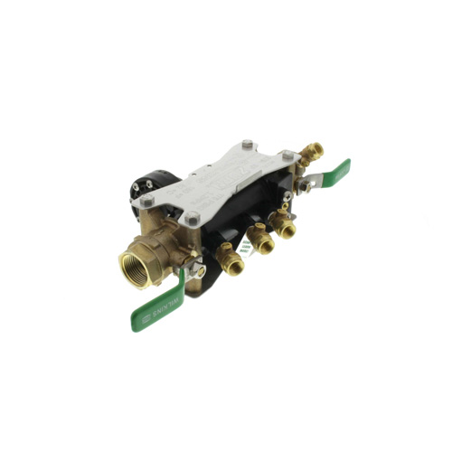 360-degree view of 1" Wilkins 375XL Reduced Pressure Principle Assembly (Lead Free)
