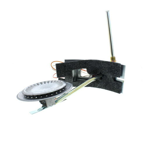 360-degree view of Burner Assembly, #33 Orifice (Natural Gas), 100109316