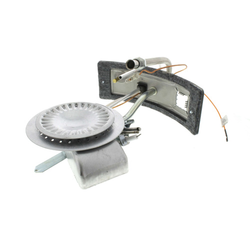 360-degree view of Complete Burner/Door Assembly, Natural Gas (HSI Control Valves), 100111336