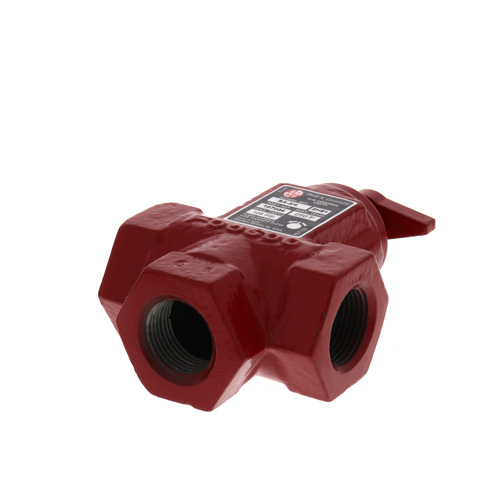 360-degree view of 3/4" Straight-Angle Flow Control