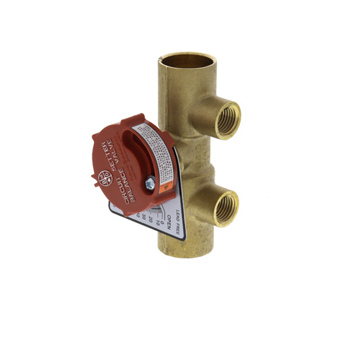 360-degree view of CB-3/4S Lead Free Circuit Setter Balance Valve, 3/4" (Sweat)