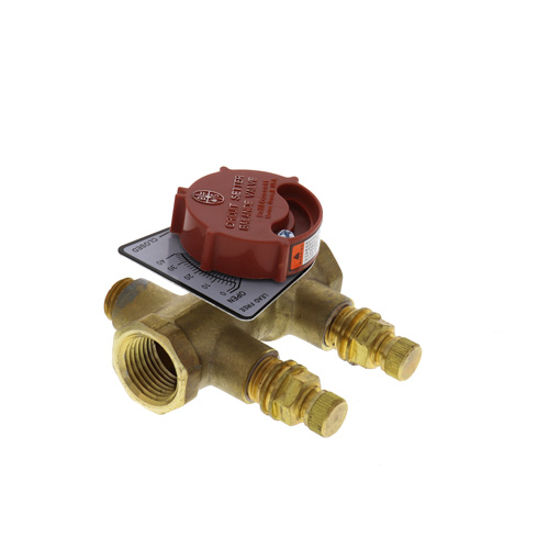 360-degree view of CB-1/2 Lead Free Circuit Setter Balance Valve, 1/2" (NPT)