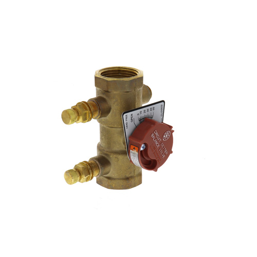 360-degree view of CB-1 Lead Free Circuit Setter Balance Valve, 1" (NPT)