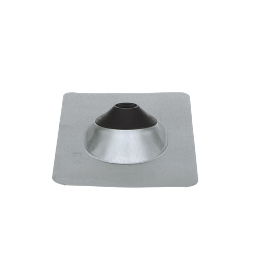 360-degree view of 1.25" to 1.5" No-Caulk Roof Flashing (Galvanized Steel)