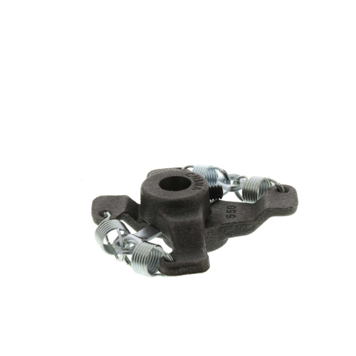 360-degree view of Coupler, Cast Iron (Series 100, HV, PR, 2")