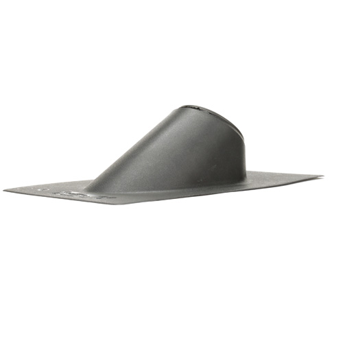 360-degree view of 1.5" to 3" No-Caulk Roof Flashing (Thermoplastic)