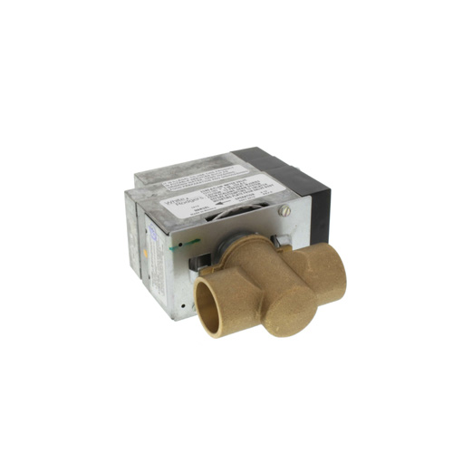 360-degree view of 1" Sweat Zone Valve (Three Wire)