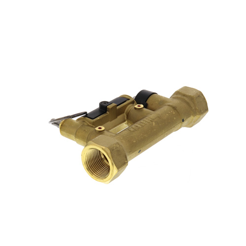 360-degree view of 3/4" NPT QuickSetter Balancing Valve w/ Flow Meter