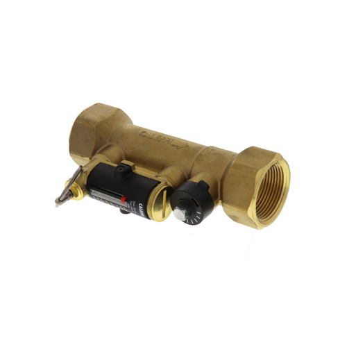360-degree view of 1-1/4" NPT QuickSetter Balancing Valve w/ Flow Meter
