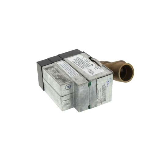 360-degree view of 1" Sweat Zone Valve (Two Wire)