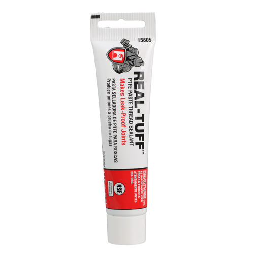360-degree view of Real Tuff Thread Sealant (1.1 oz. Tube)