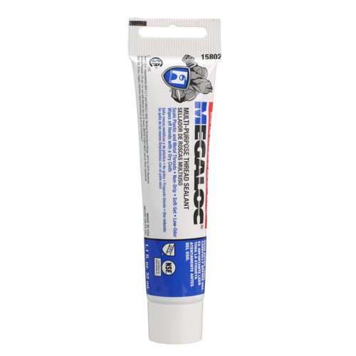 360-degree view of Megaloc Thread Sealant (1.1 oz. tube)