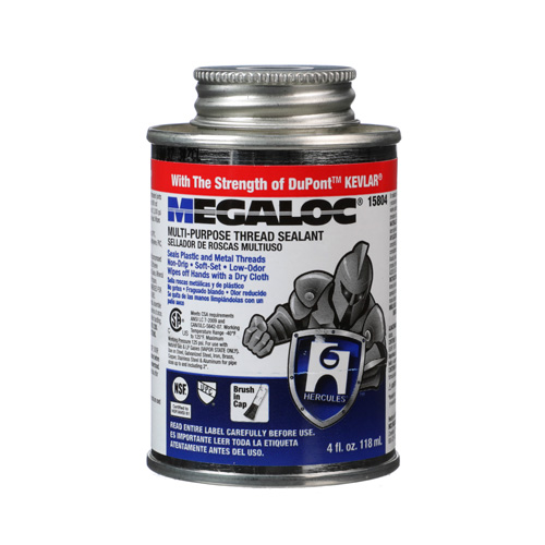 360-degree view of Megaloc Thread Sealant (4 oz.)