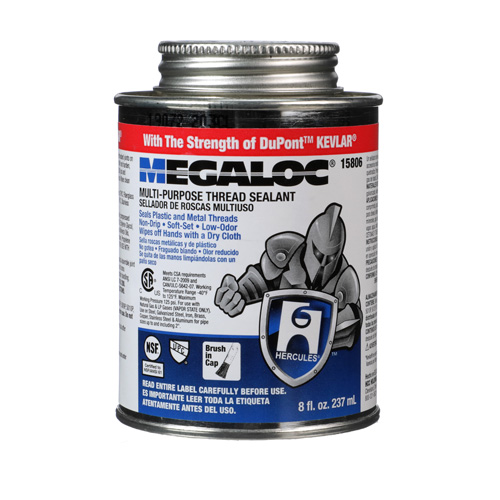 360-degree view of Megaloc Thread Sealant (8 oz.)