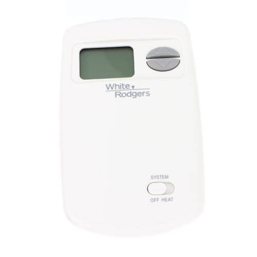 360-degree view of Non-Programmable Thermostat, 24 Volt or Millivolt system, Vertical