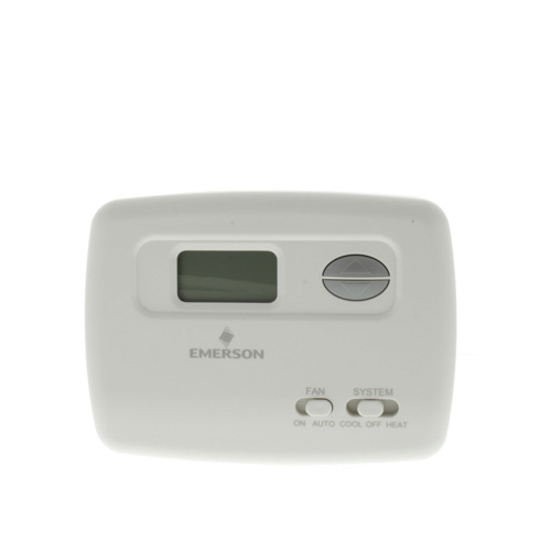 360-degree view of Non-Programmable Thermostat, 24 Volt or Millivolt system, Horizontal