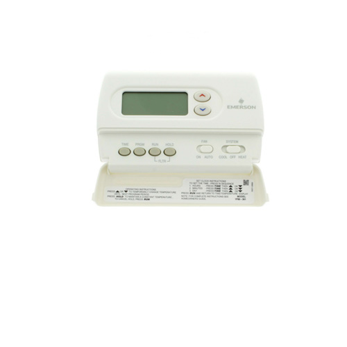 360-degree view of 80 Series Programmable, 1H/1C, Digital Thermostat