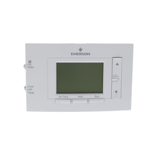 360-degree view of 4.5" Display Conventional 7-Day Programmable Thermostat 1 Heat/1 Cool