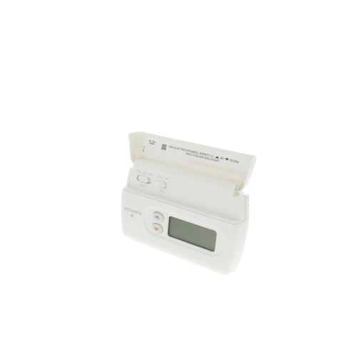 360-degree view of Non-Programmable Thermostat, Hardwired or Battery Powered