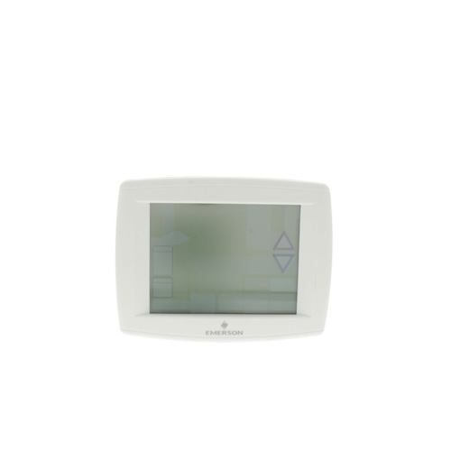 360-degree view of Programmable, 3H/2C, Big Blue Digital Touchscreen Thermostat