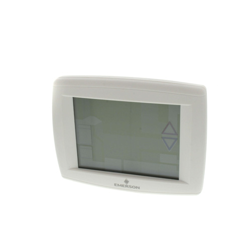 360-degree view of 90 Series Programmable, 1H/1C, Blue Digital Touchscreen Thermostat