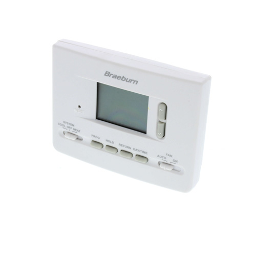 360-degree view of 5-2 Day Programmable Thermostat (1 Heat/1 Cool) - Builders Series