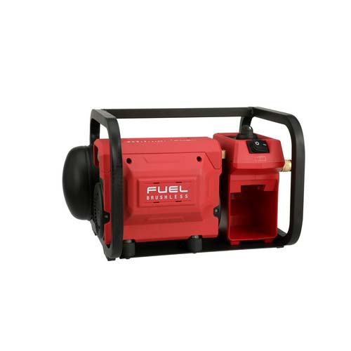 360-degree view of M18 Fuel 2 Gallon Compact Quiet Compressor
