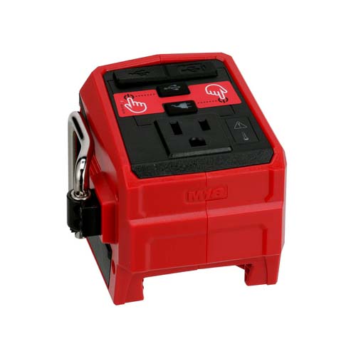 360-degree view of M18 Top-off 175W Power Supply